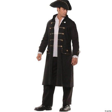 Men's Pirate Coat Set (One Size Fits Most) - Party Expo