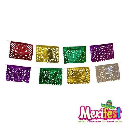 Metallic Cutout Banner - Medium - Party Expo