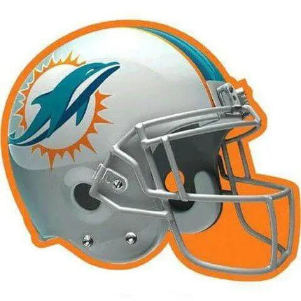 Miami Dolphins - 12" Cutout (1ct) Party Expo