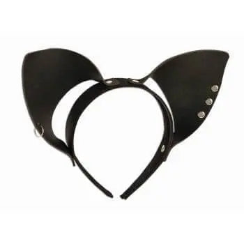 Midnight Menagerie Cat Ears - Black - Party Expo