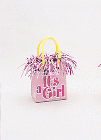 Mini Gift Bag Weight - It's A Girl Party Expo