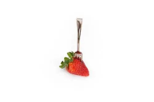 Mini Silver Forks 24ct - Party Expo