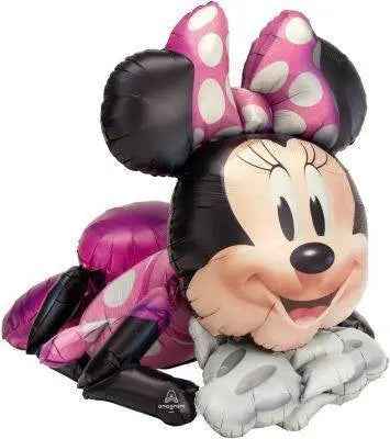 Minnie Mouse Airwalker Balloon Party Expo