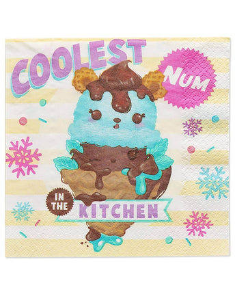 Num Noms - Paper Lunch Napkins (16ct) - Party Expo