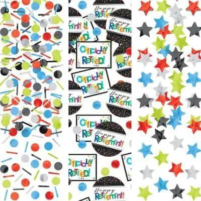 Officially Retired - Happy Retirement Celebration Confetti - Party Expo