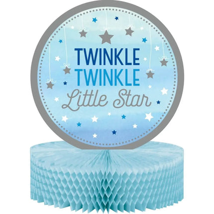 One Little Star Boy - Honeycomb Centerpiece - Party Expo