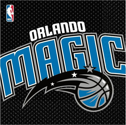 Orlando Magic - Paper Napkins (16ct) - Party Expo