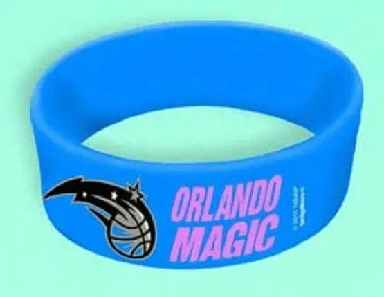 Orlando Magic - Party Favor Blue Rubber Wrist Cuff Bands - Party Expo