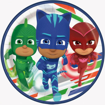 PJ Masks - 7" Dessert Plates (8ct) Party Expo