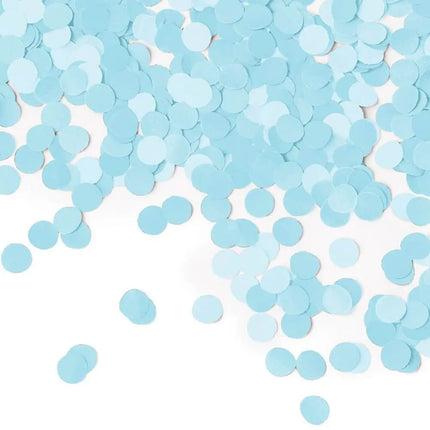 Pastel Blue Tissue Confetti - Party Expo