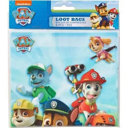 Paw Patrol - Loot Bag - Party Expo