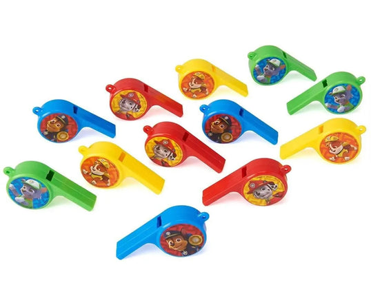 Paw Patrol - Party Favor Whistles - Party Expo
