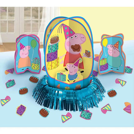 Peppa Pig - Table Decorating Kit (3pcs) - Party Expo