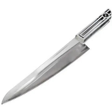 Plastic Cake Knives - Silver - Party Expo
