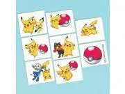 Pokémon - Tattoos (8ct) - Party Expo