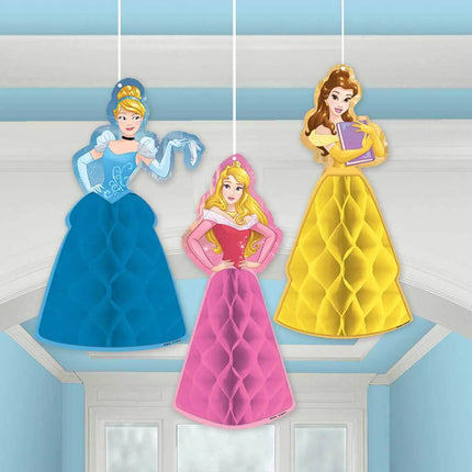 Princess Dream Big - Honeycomb Decorations - Party Expo