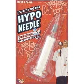 Realistic Hypodermic Needle - Party Expo