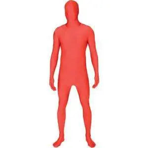 Red Morphsuit Adult Costume - 2XLarge - Party Expo