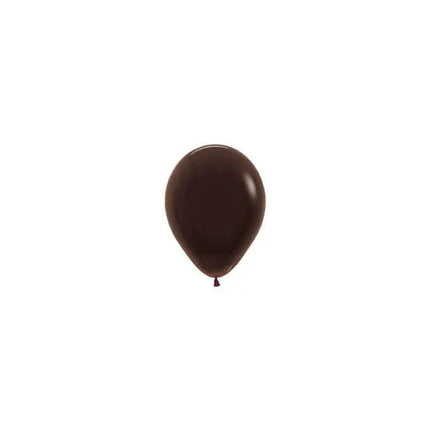 Sempertex - 11" Deluxe Chocolate Latex Balloons (100ct) Party Expo