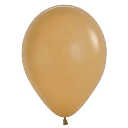 Sempertex - 11" Deluxe Latte Latex Balloons (100ct) Party Expo