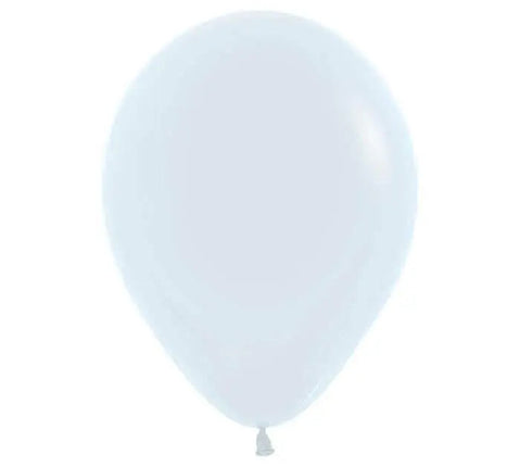 Sempertex - 11" Fashion White Latex Balloons (100pcs) Party Expo