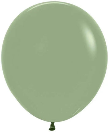 Sempertex - 18" Fashion Eucalyptus Latex Balloons (25pcs) Party Expo