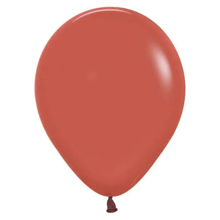 Sempertex - 5" Deluxe Terracotta Latex Balloons (100ct) Party Expo