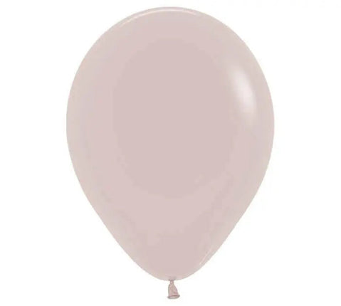 Sempertex - 5" Deluxe White Sand Latex Balloons (100pcs) Party Expo