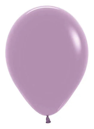 Sempertex - 5" Pastel Dusk Lavender Latex Balloons (50pcs) Party Expo