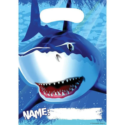 Shark Splash Party Favor Bag - Party Expo