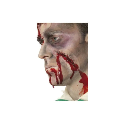 Smiffy's Make-Up FX, Self Stitched Up Latex Scar - Party Expo