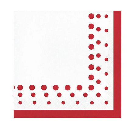 Sparkle & Shine Ruby Lunch Napkins - Party Expo