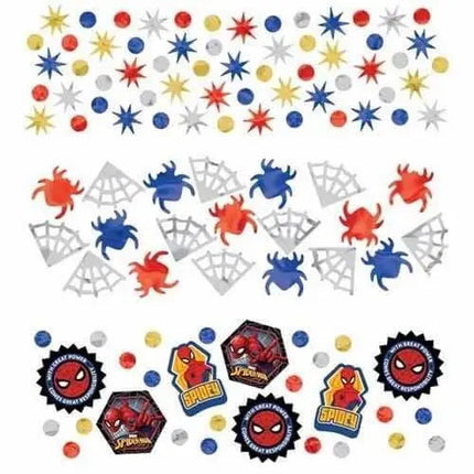 Spiderman - Birthday Party Confetti - Party Expo