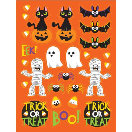 Spooky Friends Halloween Stickers - Party Expo