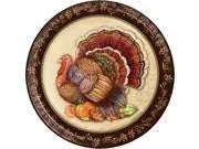 Thanksgiving Splendor - 9" Dinner Plates (8ct) Party Expo