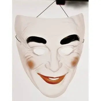 Transparent Economy Mask (1ct) - Party Expo