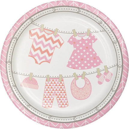 Value Bundle Joy Girl 9" Plate Party Expo