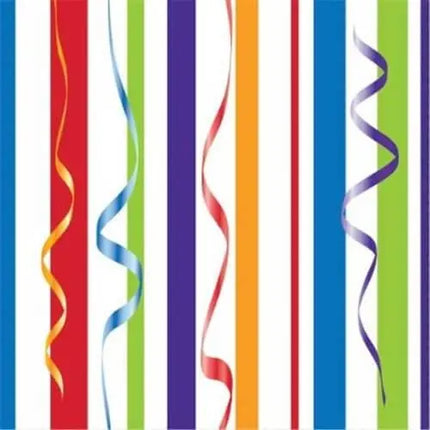 Value Feliz Cumpleanos Beverage Napkins - Party Expo