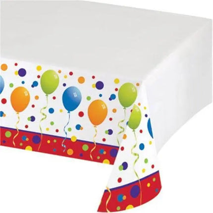 Value Feliz Cumpleanos Table Cover - Party Expo