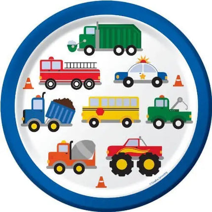 Value Traffic Jam 9" Plate Party Expo