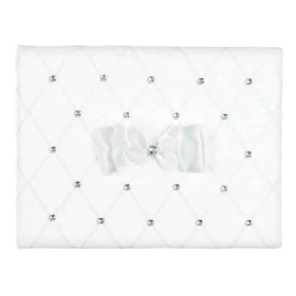 White Wedding Guest Book Set (3pcs) - Party Expo