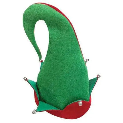 Adult Elf Hat with Jingles - Party Expo