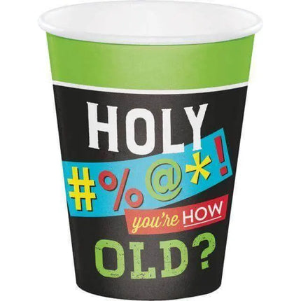 Age Humor 12oz. cup - Party Expo