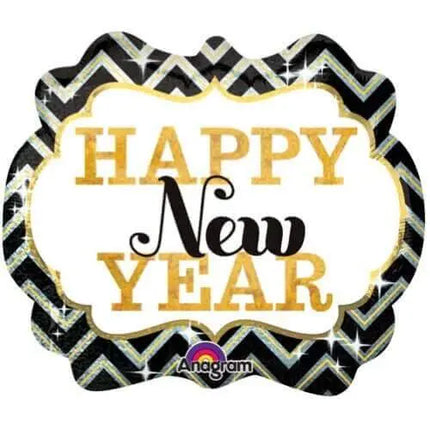 Anagram - 36" Happy New Year Mylar Balloon #251 Party Expo