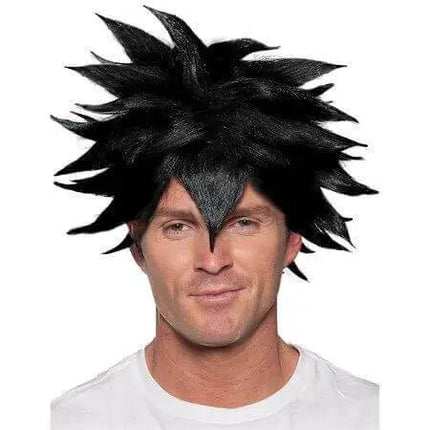 Anime Black Spiky Wig - Party Expo