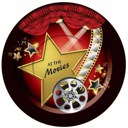 At The Movies Desert Plate - Party Expo