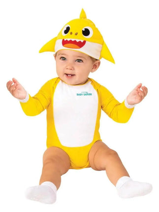 Baby Shark - One Piece Costume - Infant (0-6 Months) - Party Expo