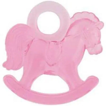 Baby Shower - Mini Plastic Pink Rocking Horses (16ct) - Party Expo