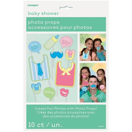 Baby Shower - Photo Booth Props - Party Expo
