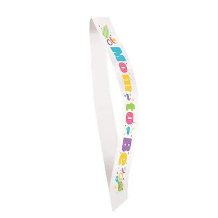 Baby Shower - "Mom to Be" Satin Sash Party Expo